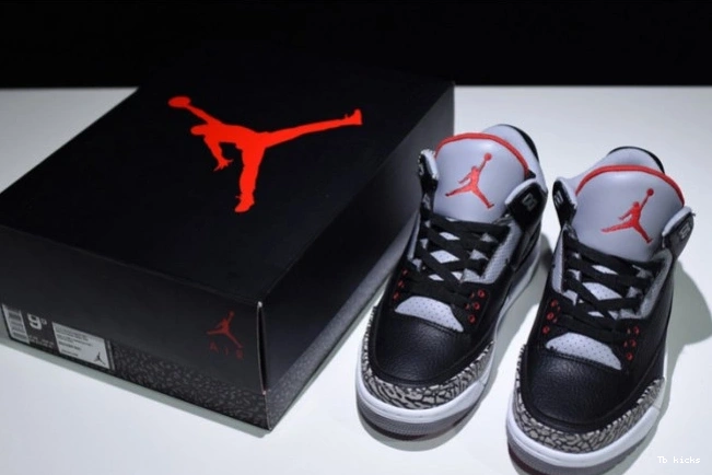 Cheap TBK Black 3 Air 854262-001 Cement Jordan 0701